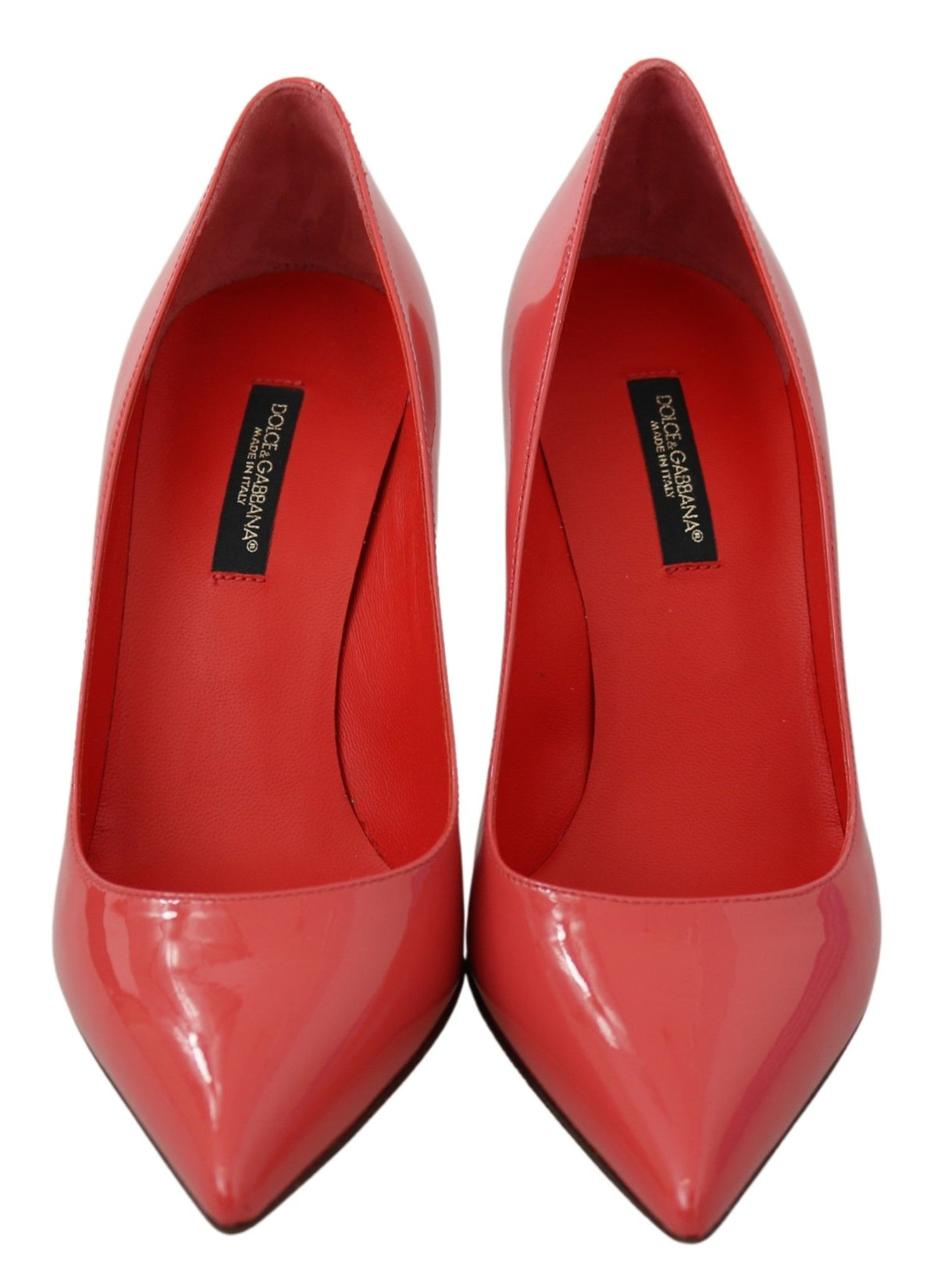Dolce & Gabbana Dark Pink Patent Leather Heels Pumps rosa