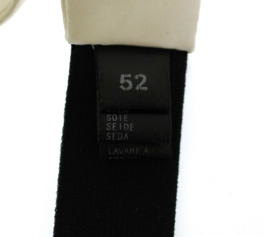 Dolce & Gabbana White Waist Silk Cummerbund Belt weiss