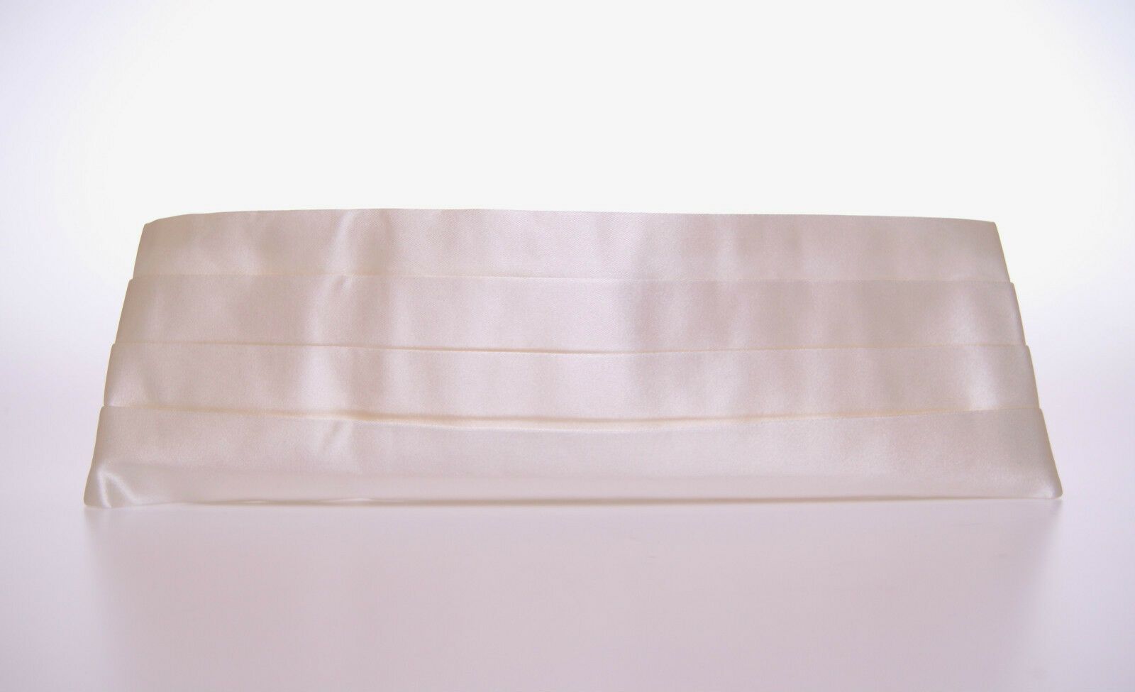 Dolce & Gabbana White Waist Tuxedo Smoking Belt Cummerbund weiss