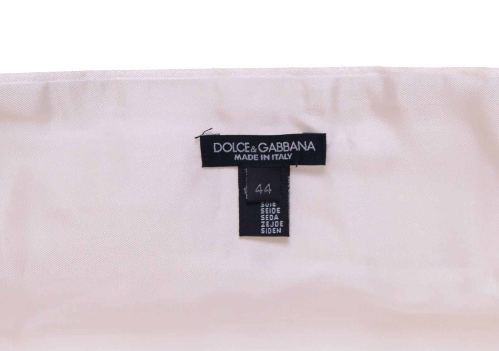 Dolce & Gabbana White Waist Tuxedo Smoking Belt Cummerbund weiss