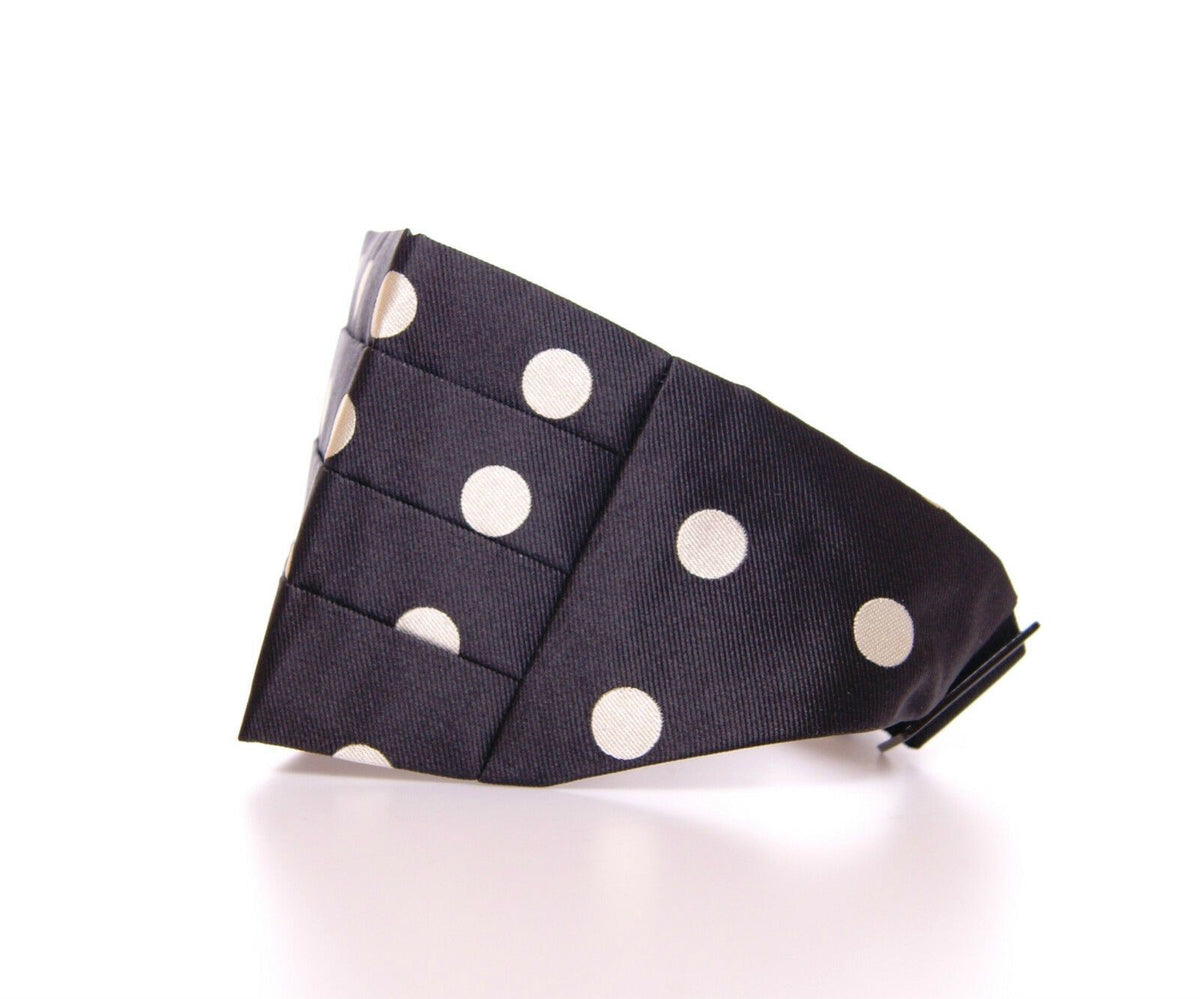 Dolce & Gabbana Black Waist Smoking Tuxedo Cummerbund Belt schwarz