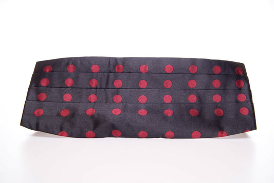 Dolce & Gabbana Black Waist Smoking Tuxedo Cummerbund Belt schwarz