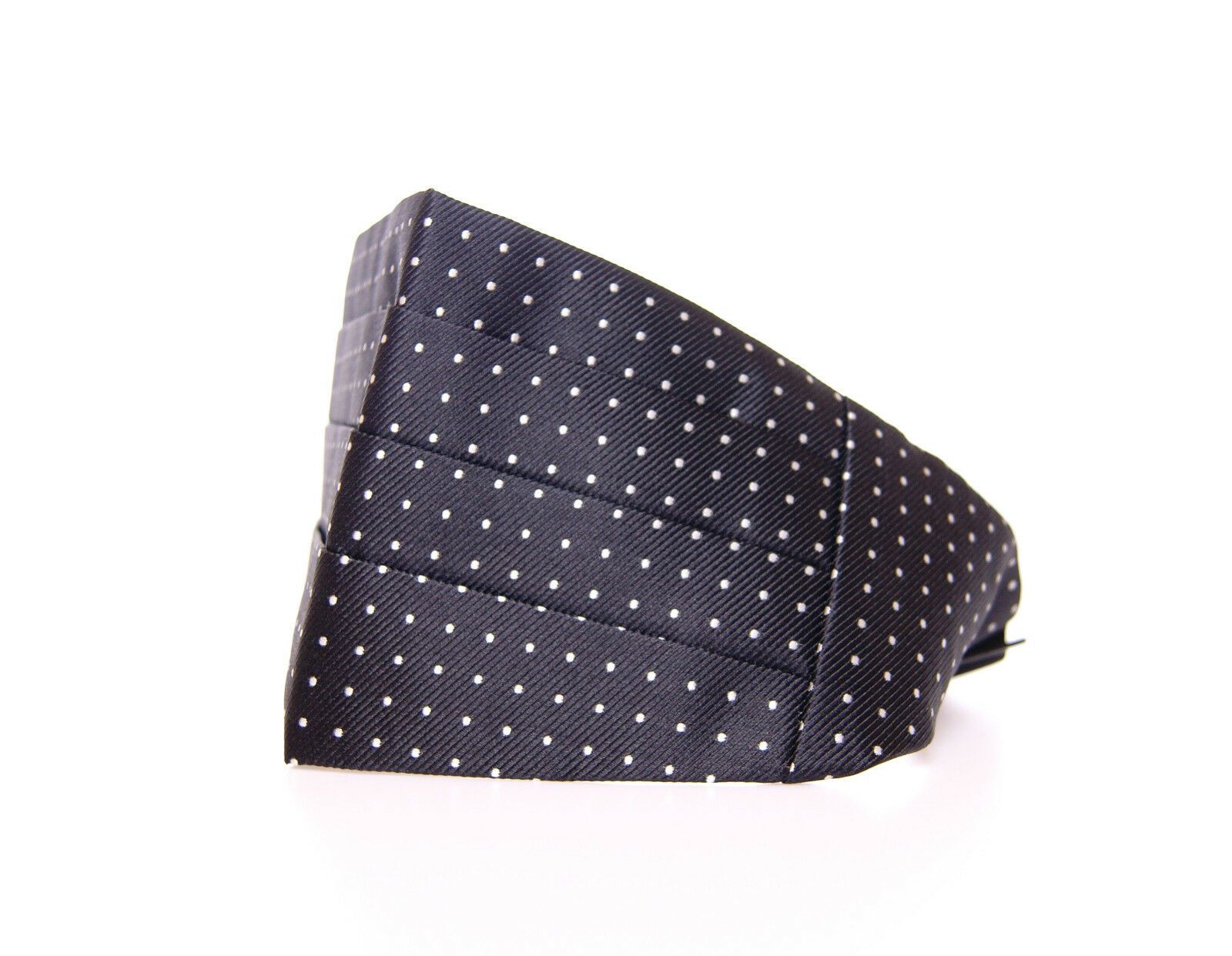 Dolce & Gabbana Black Waist Smoking Tuxedo Cummerbund Belt Curated Luxury Accessories by Orvyn