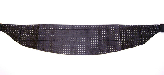 Dolce & Gabbana Black Waist Smoking Tuxedo Cummerbund Belt Curated Luxury Accessories by Orvyn