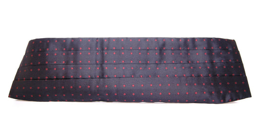 Dolce & Gabbana Black Waist Tuxedo Smoking Belt Cummerbund schwarz