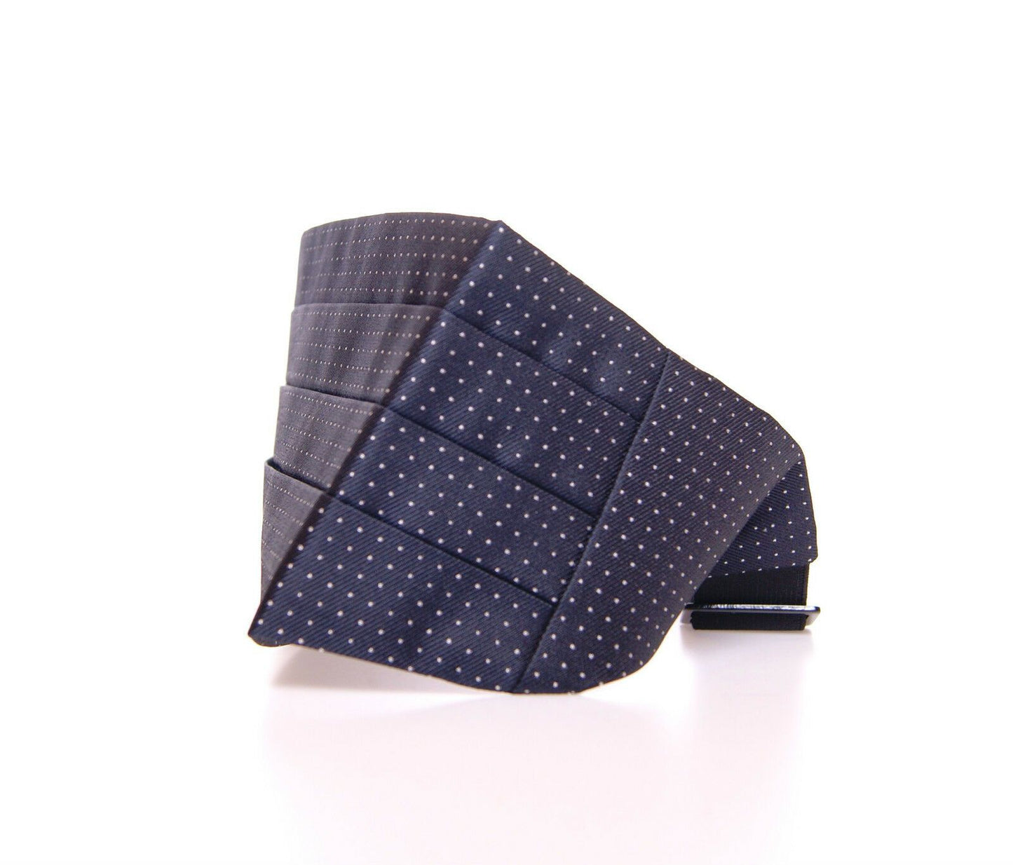 Dolce & Gabbana Blue Waist Smoking Tuxedo Cummerbund Belt blau