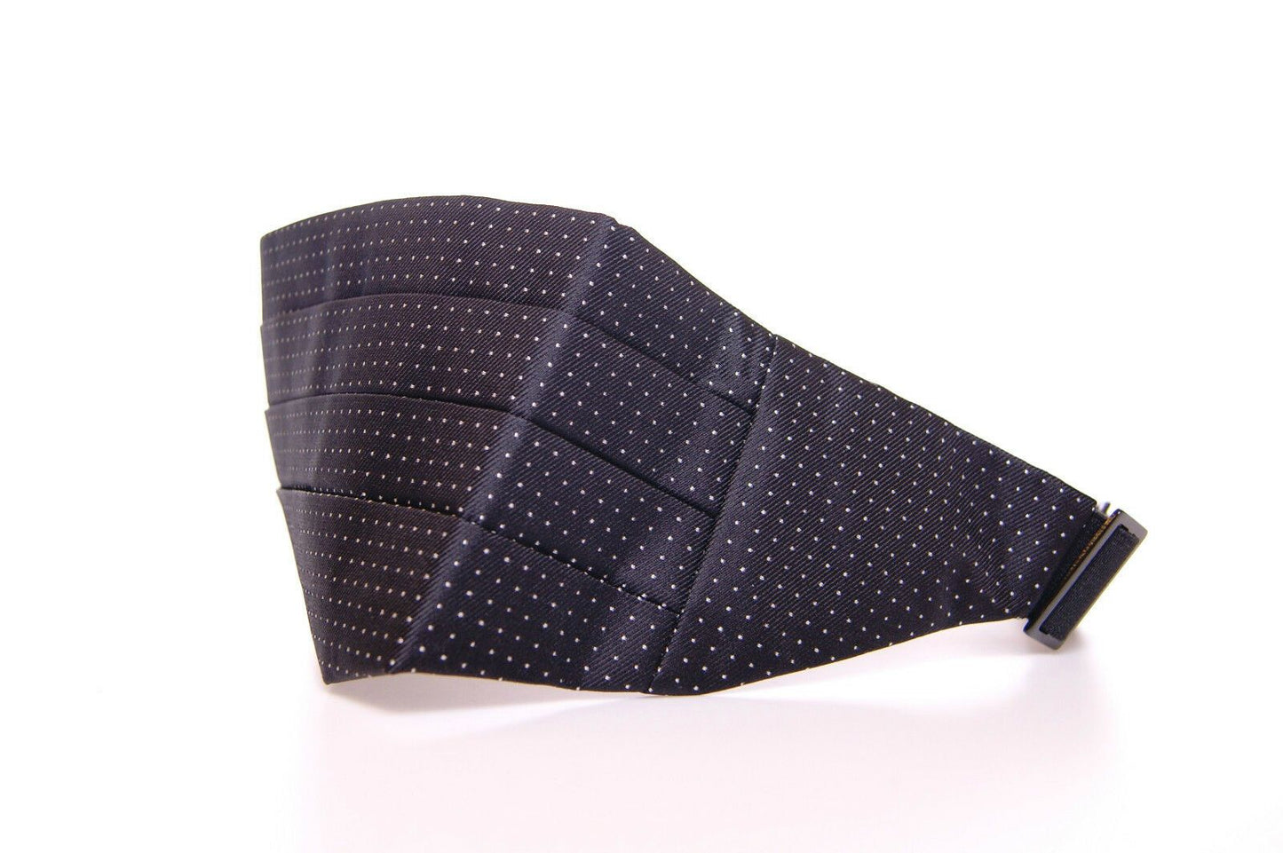 Dolce & Gabbana Black Waist Smoking Tuxedo Cummerbund Belt Curated Luxury Accessories by Orvyn