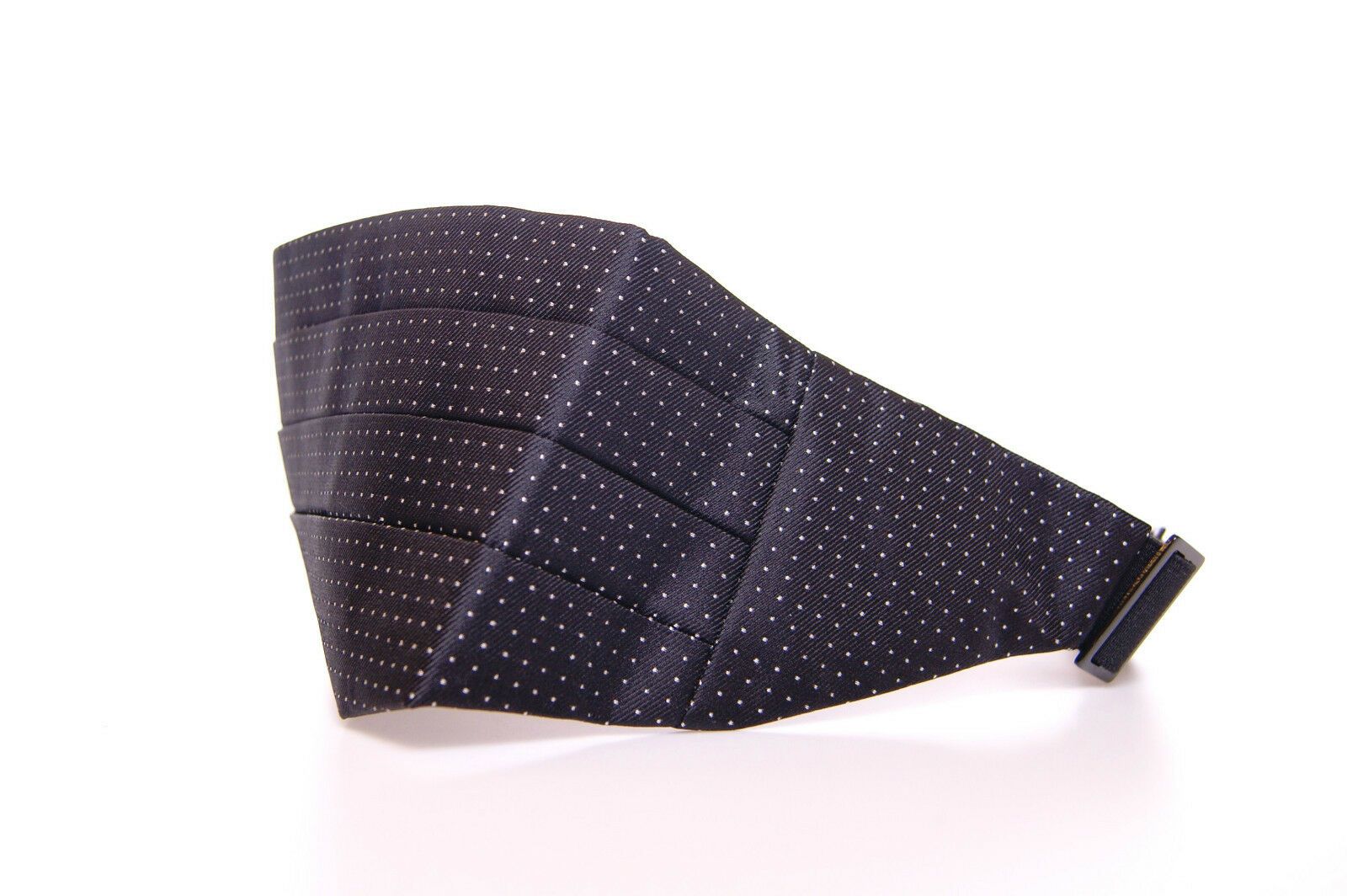Dolce & Gabbana Black Waist Smoking Tuxedo Cummerbund Belt Curated Luxury Accessories by Orvyn