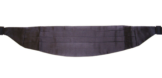 Dolce & Gabbana Black Waist Smoking Tuxedo Cummerbund Belt Curated Luxury Accessories by Orvyn