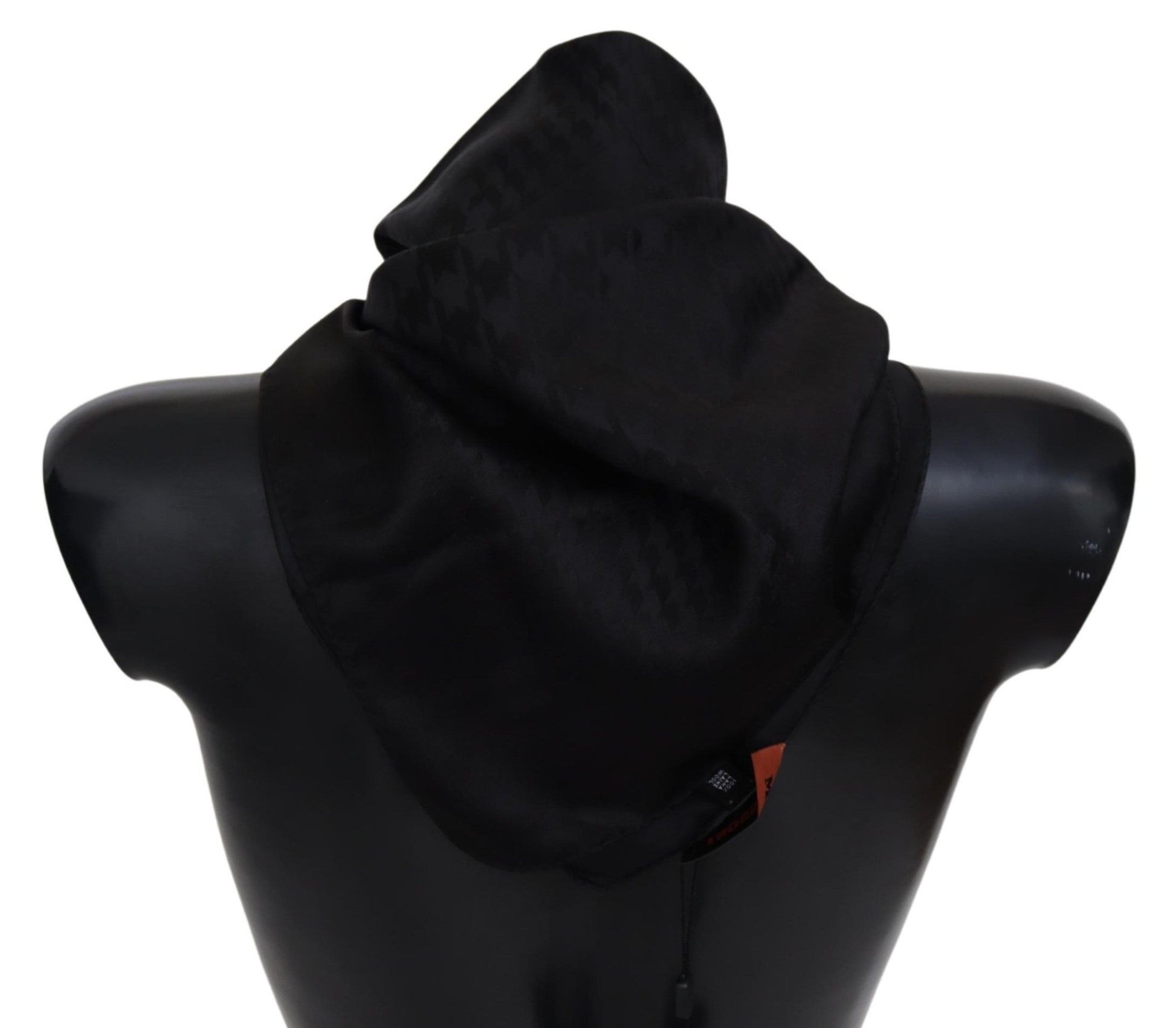 Missoni Black Wool Knit Unisex Neck Wrap Shawl Scarf Curated Luxury Accessories by Orvyn