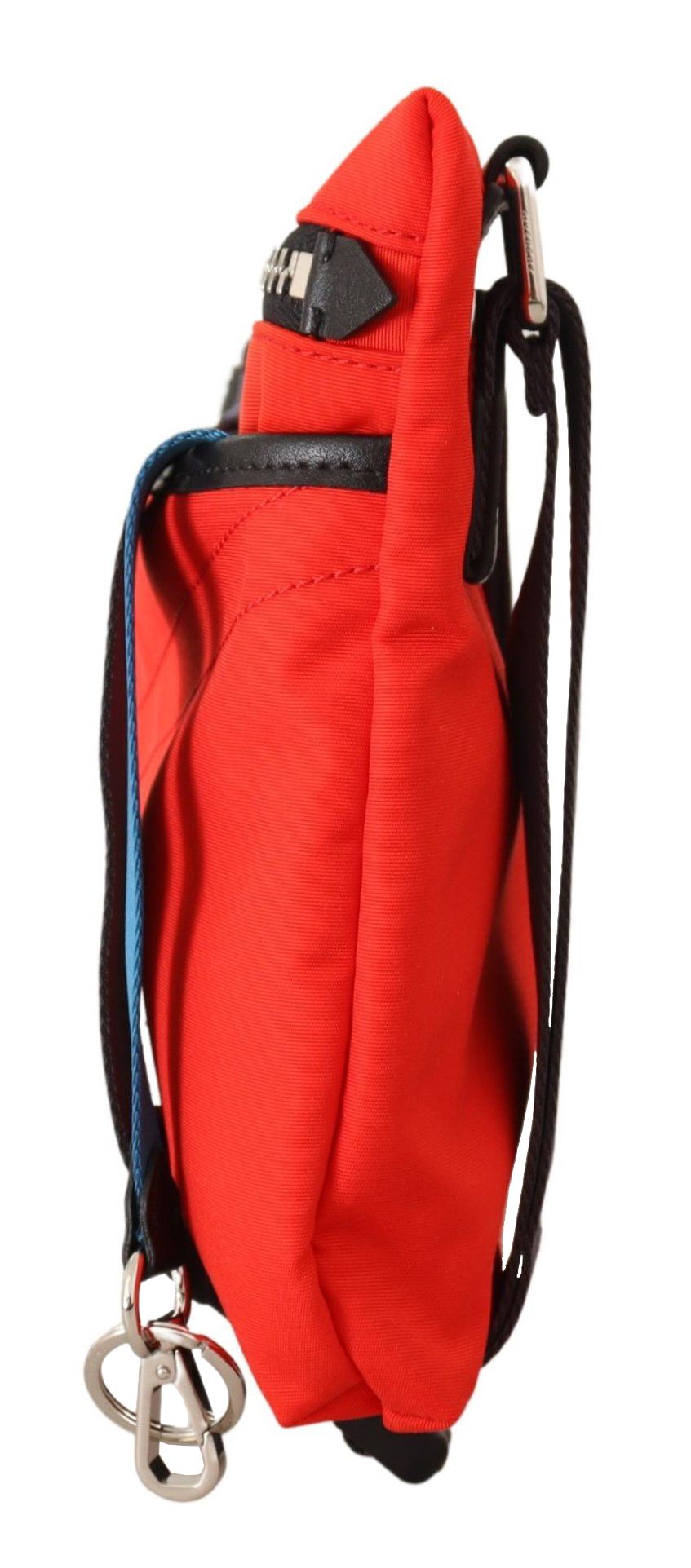 Givenchy Red Polyamide Downtown Flat Crossbody Bag Curated Luxury Accessories by Orvyn