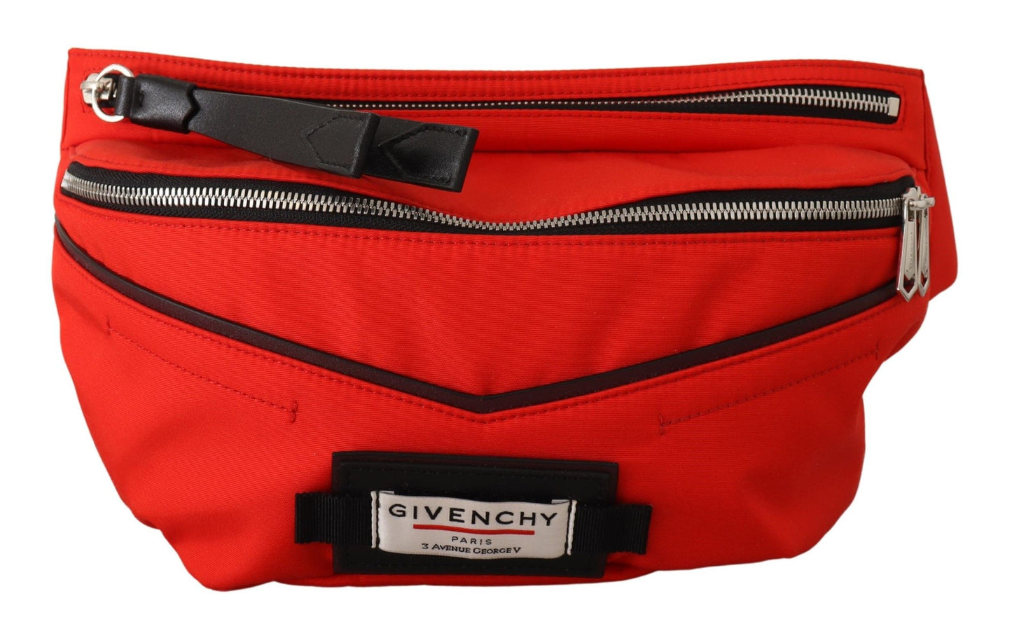 Givenchy Red Polyamide Downtown Large Bum Belt Bag Curated Luxury Accessories by Orvyn