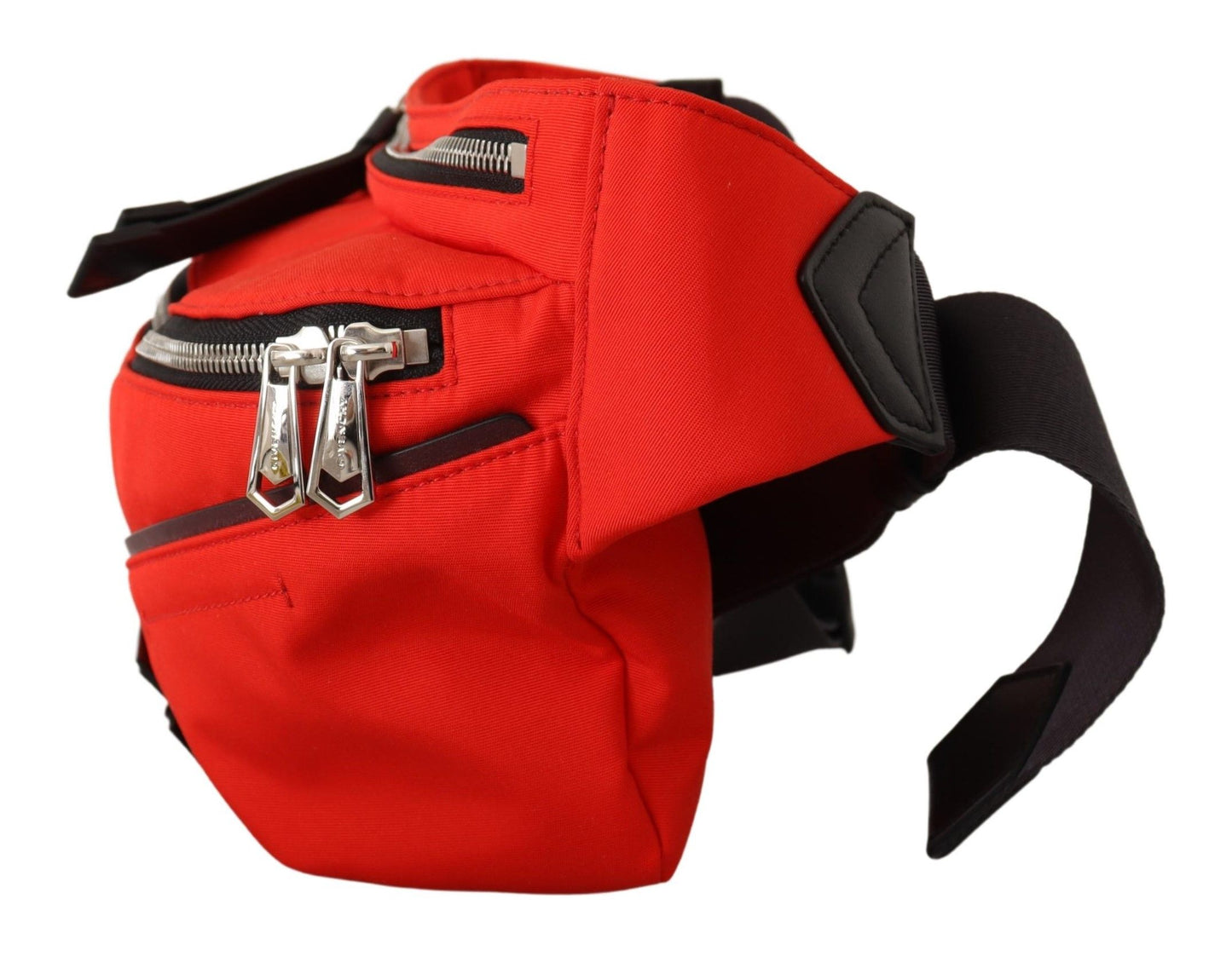Givenchy Red Polyamide Downtown Large Bum Belt Bag Curated Luxury Accessories by Orvyn