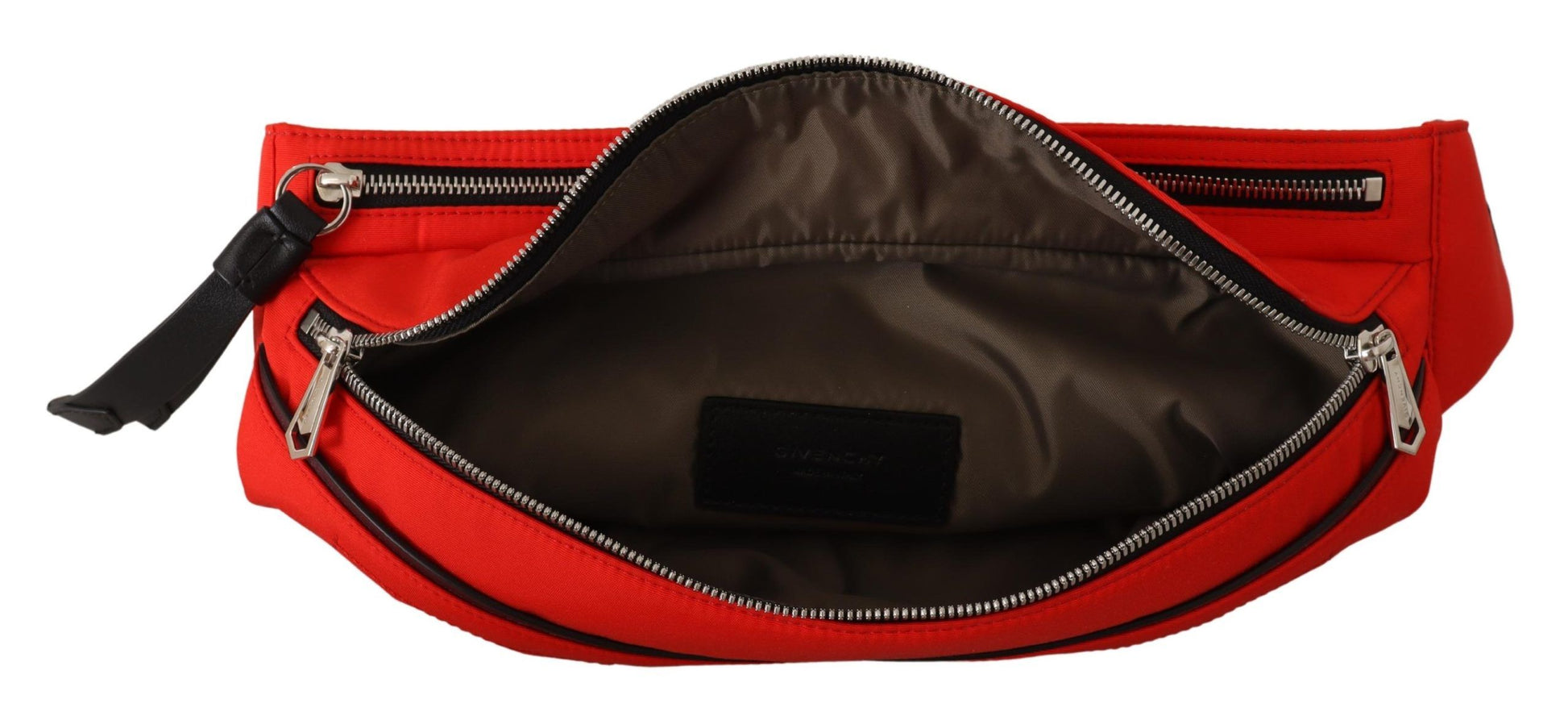 Givenchy Red Polyamide Downtown Large Bum Belt Bag Curated Luxury Accessories by Orvyn
