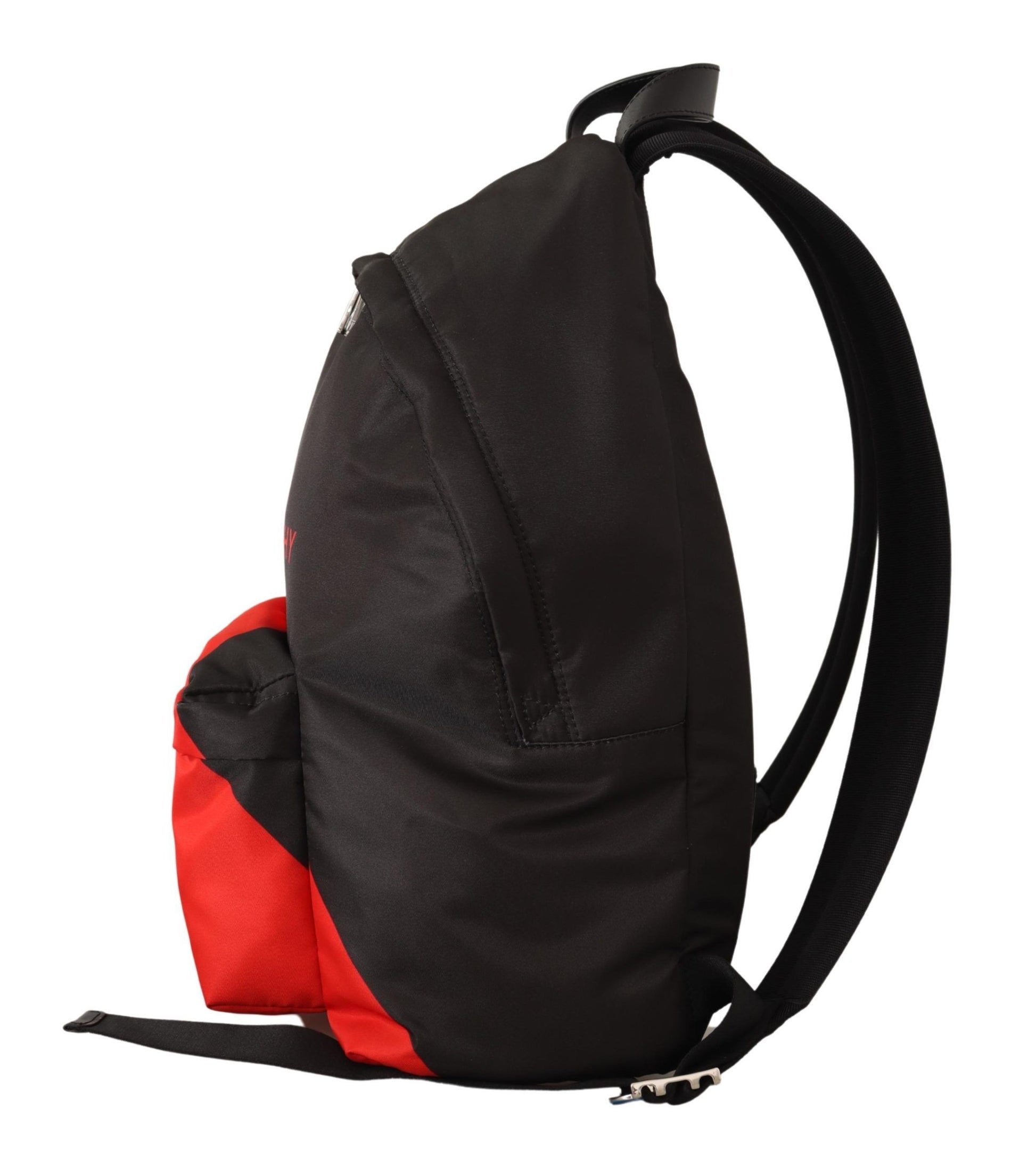 Givenchy Red & Black Nylon Urban Backpack Curated Luxury Accessories by Orvyn