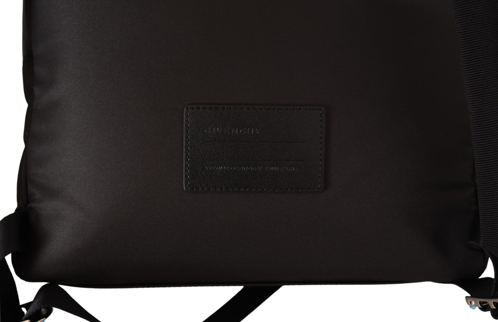 Givenchy Red & Black Nylon Urban Backpack Curated Luxury Accessories by Orvyn