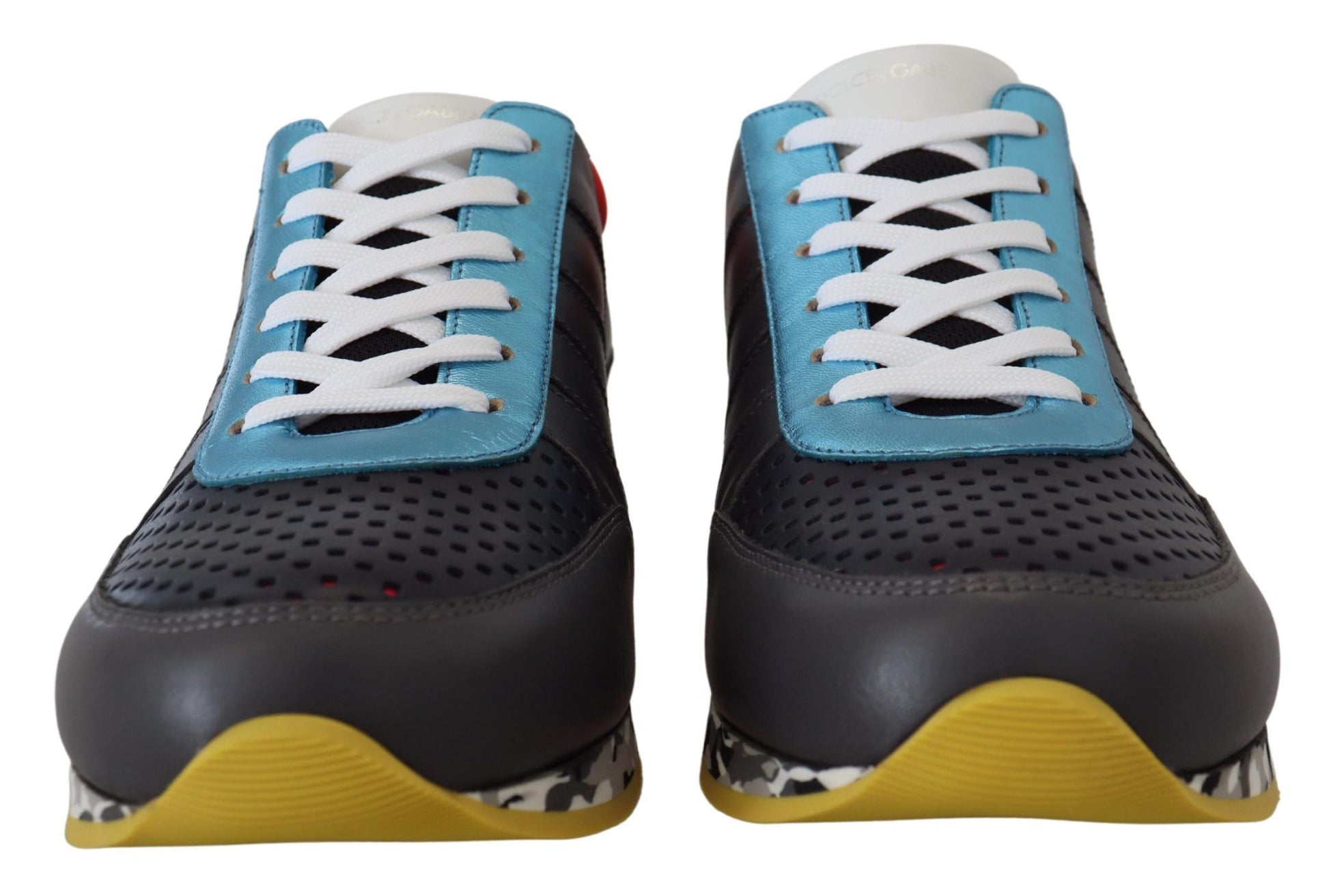 Dolce & Gabbana Multicolor Sport Low Top Shoes Sneakers Curated Luxury Accessories by Orvyn
