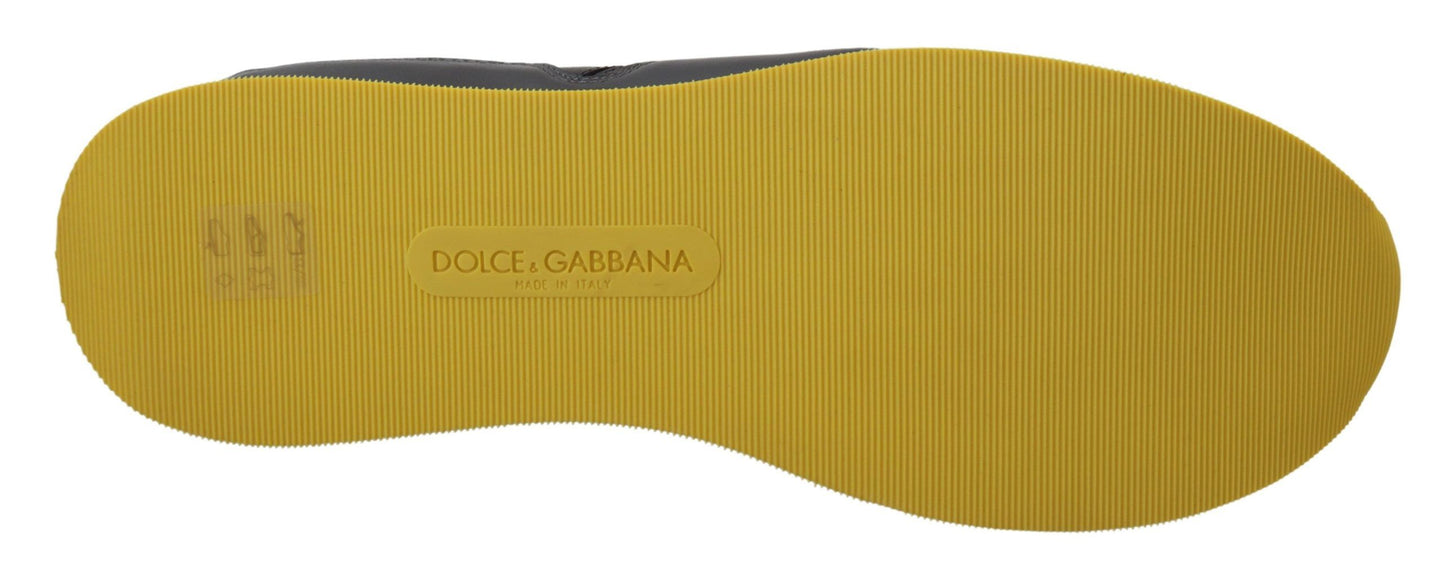 Dolce & Gabbana Multicolor Sport Low Top Shoes Sneakers Curated Luxury Accessories by Orvyn