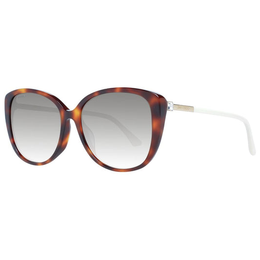Jimmy Choo Brown Women Sunglasses Curated Luxury Accessories by Orvyn