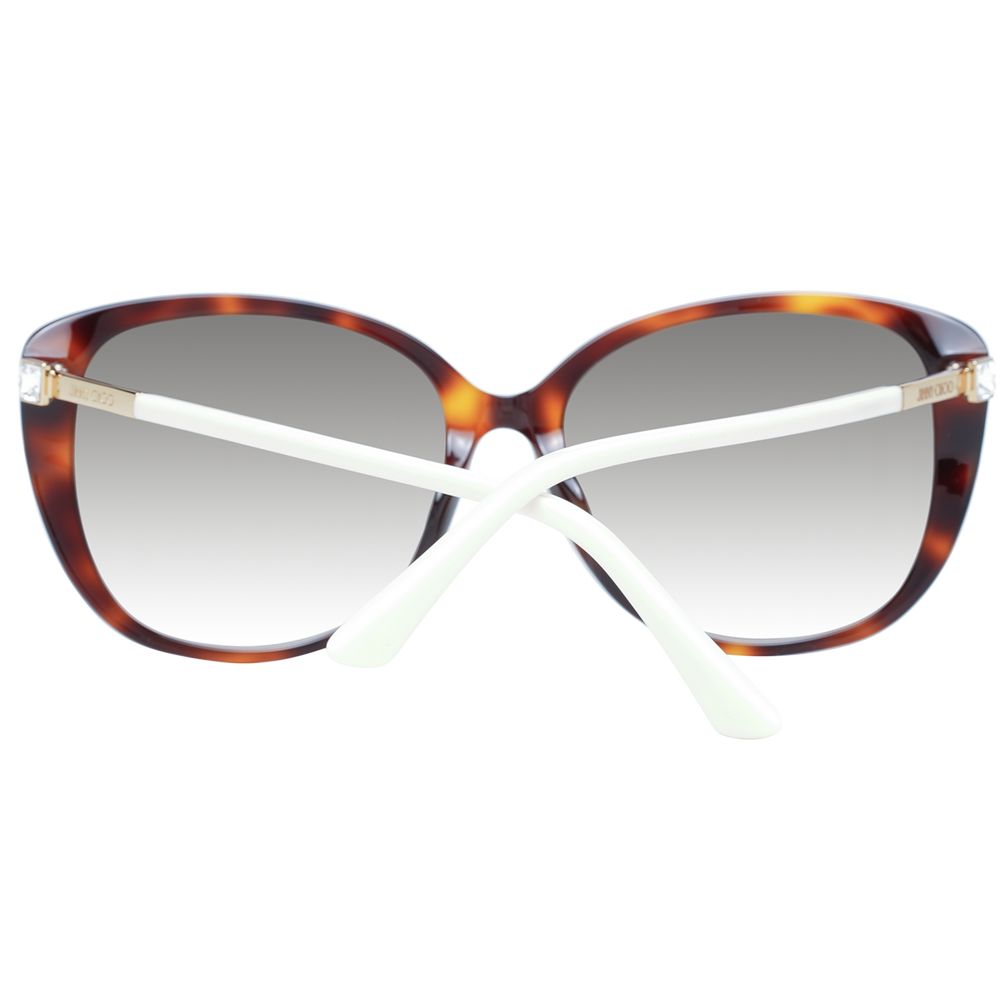 Jimmy Choo Brown Women Sunglasses Curated Luxury Accessories by Orvyn