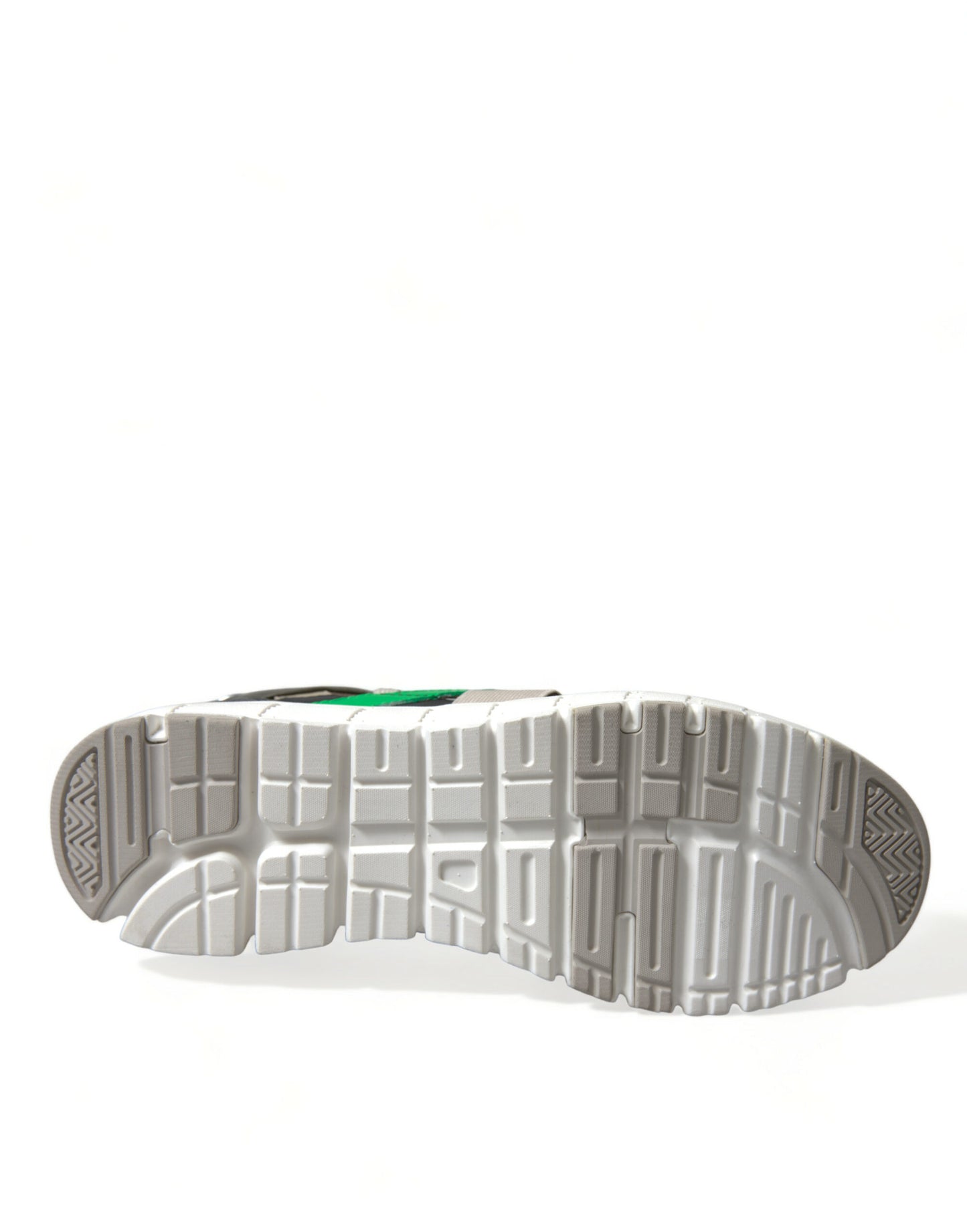 Dolce & Gabbana Multicolor Leather Suede Low Top Sneakers Shoes Curated Luxury Accessories by Orvyn
