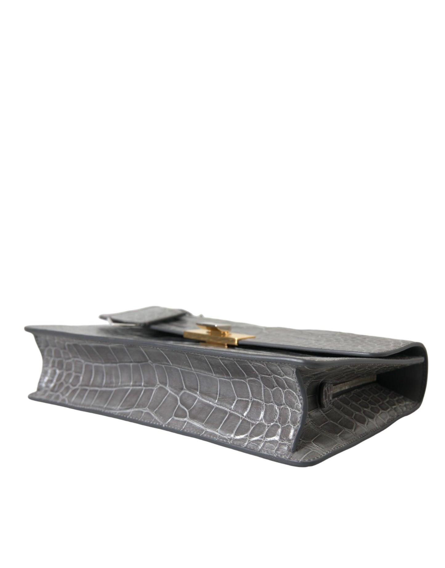 Balenciaga Gray Exotic Leather Medium Shoulder Hand Purse Bag Curated Luxury Accessories by Orvyn