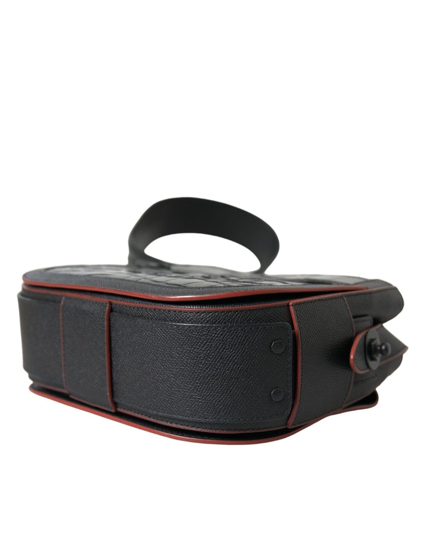Balenciaga Black Exotic Leather Shoulder Crossbody Camera Bag Curated Luxury Accessories by Orvyn