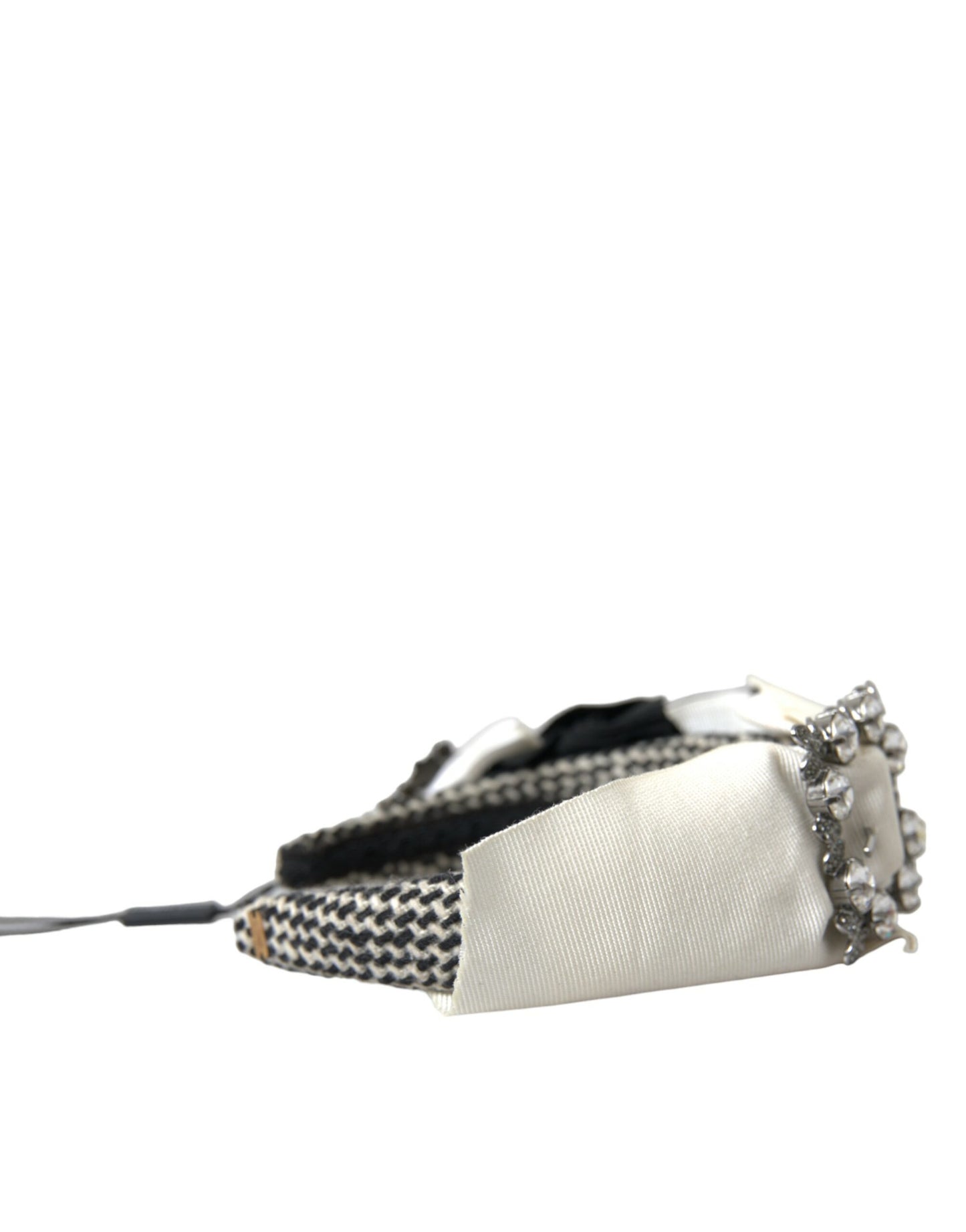 Dolce & Gabbana Multicolor Crystal Embellished Women Headband Diadem Curated Luxury Accessories by Orvyn