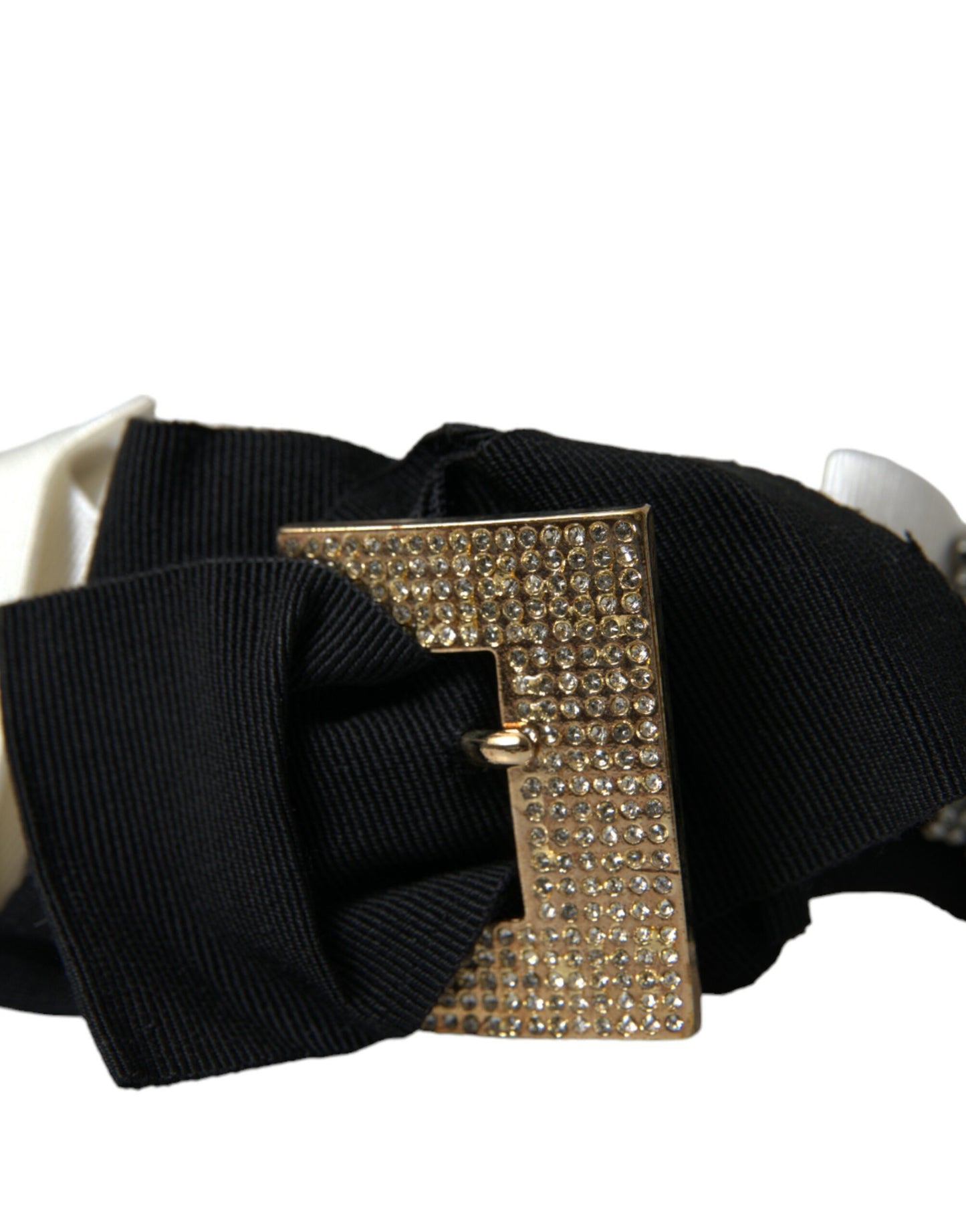 Dolce & Gabbana Multicolor Crystal Embellished Women Headband Diadem Curated Luxury Accessories by Orvyn