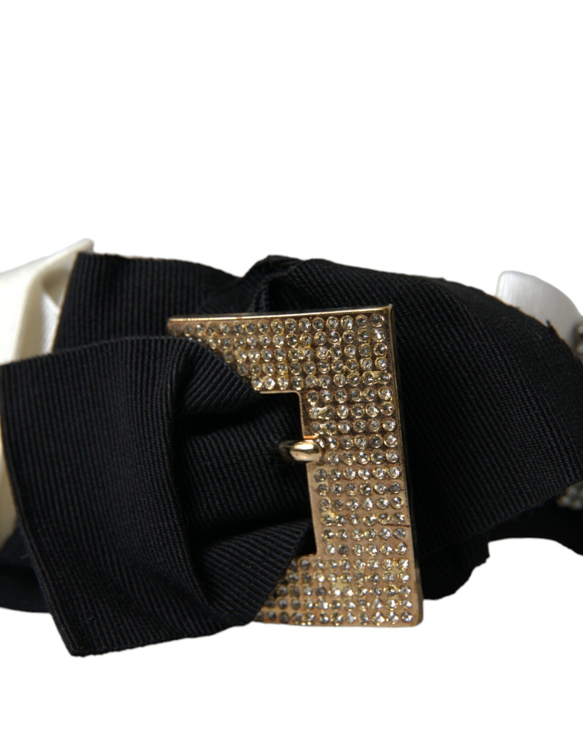 Dolce & Gabbana Multicolor Crystal Embellished Women Headband Diadem Curated Luxury Accessories by Orvyn