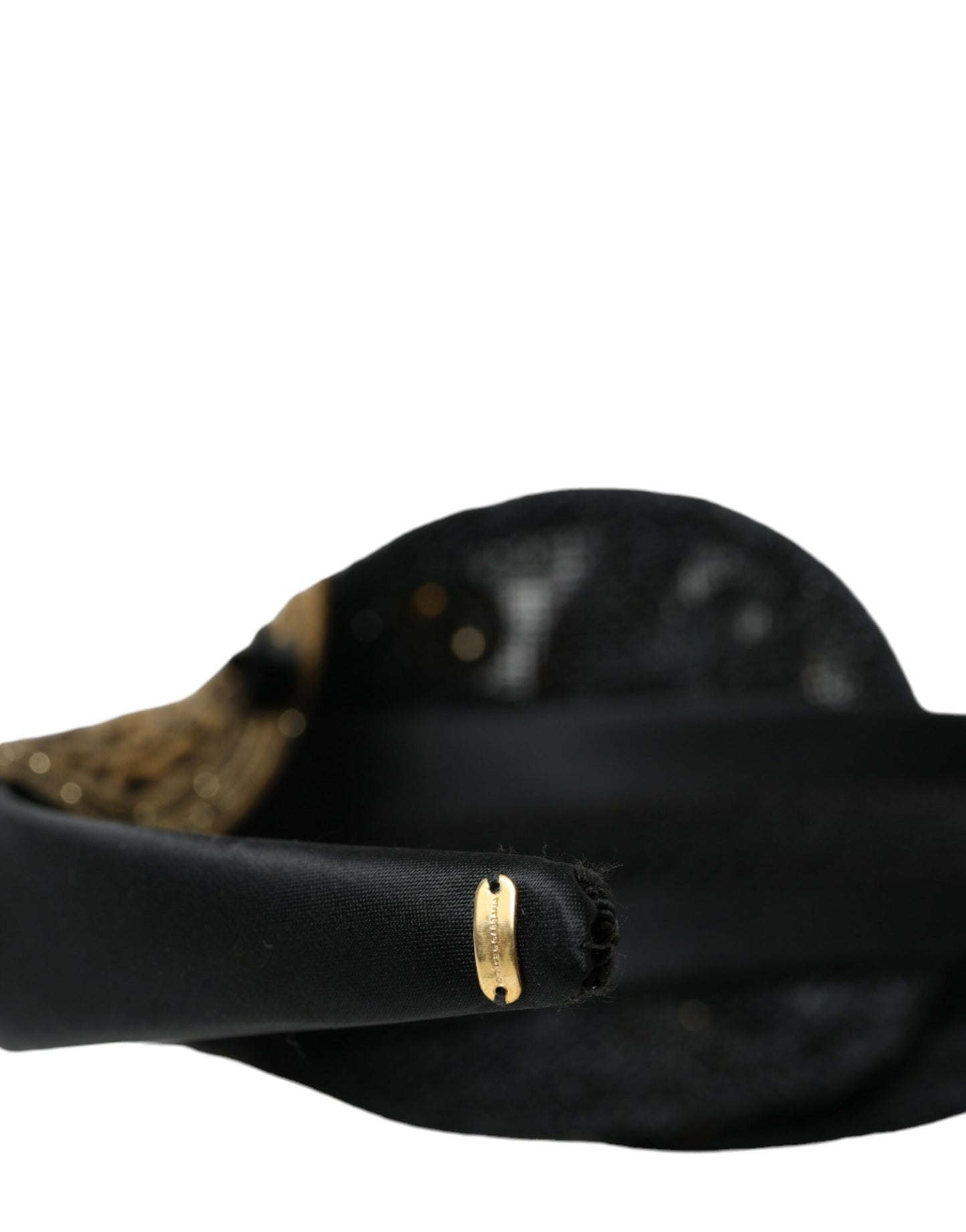 Dolce & Gabbana Multicolor Missile Rocket Crystal Stars Headband Diadem Curated Luxury Accessories by Orvyn