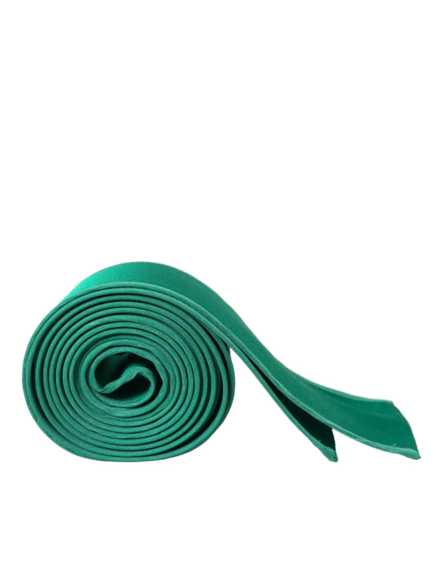 Dolce & Gabbana Green Silk Satin Waist Women Belt Curated Luxury Accessories by Orvyn