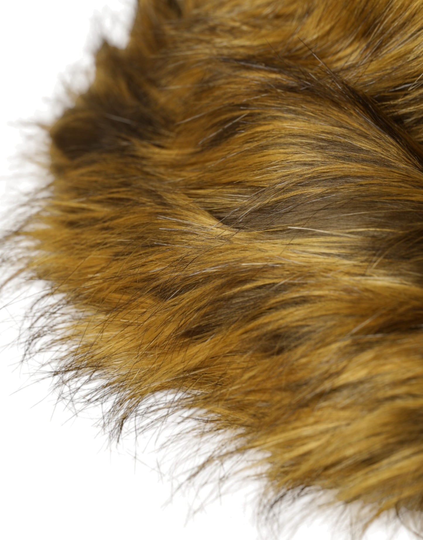 Dolce & Gabbana Brown Modacrylic Faux Fur Bucket Hat Curated Luxury Accessories by Orvyn