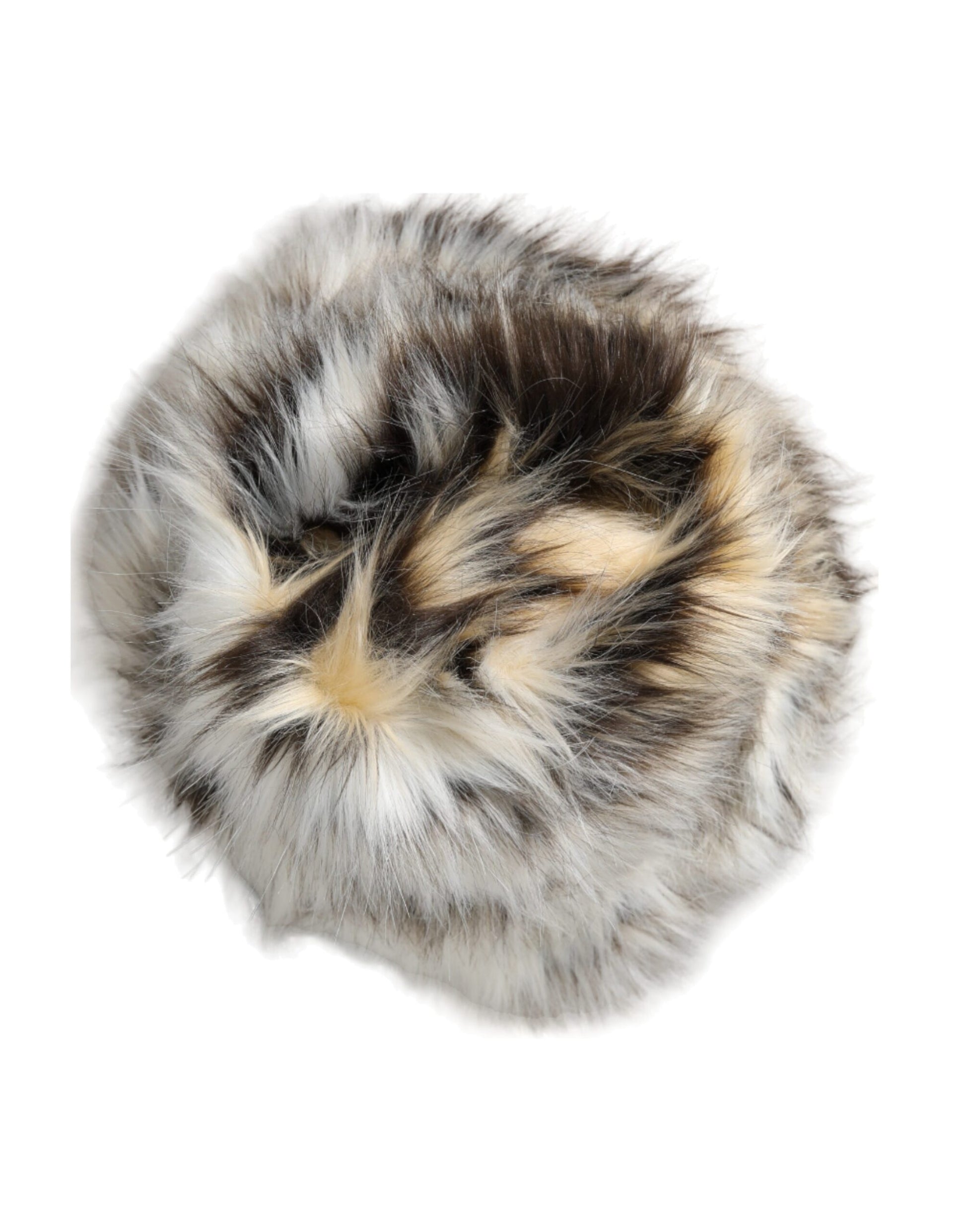 Dolce & Gabbana Multicolor Acrylic Fur Women Bucket Hat Curated Luxury Accessories by Orvyn