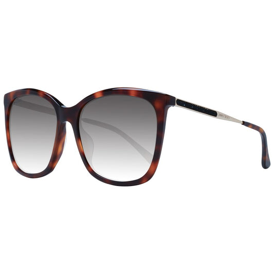 Jimmy Choo Brown Women Sunglasses Curated Luxury Accessories by Orvyn