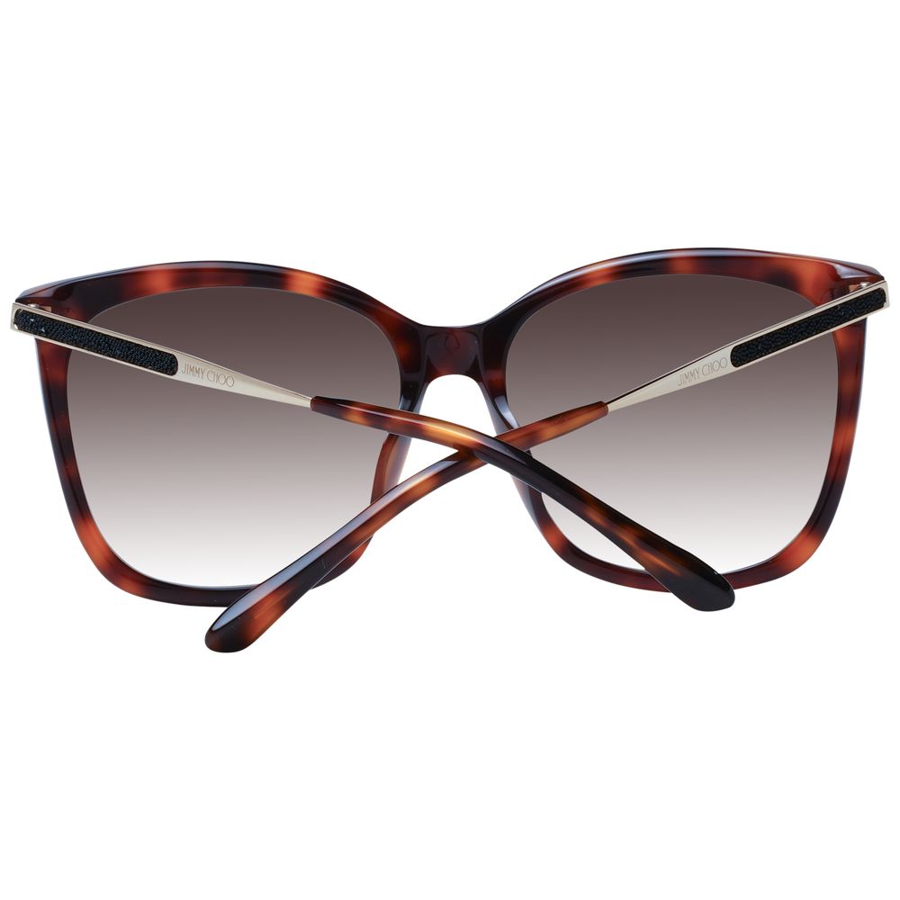 Jimmy Choo Brown Women Sunglasses Curated Luxury Accessories by Orvyn