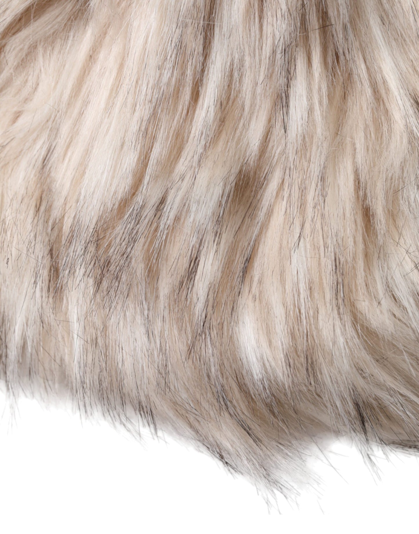 Dolce & Gabbana Beige Acrylic Fur Women Bucket Hat Curated Luxury Accessories by Orvyn