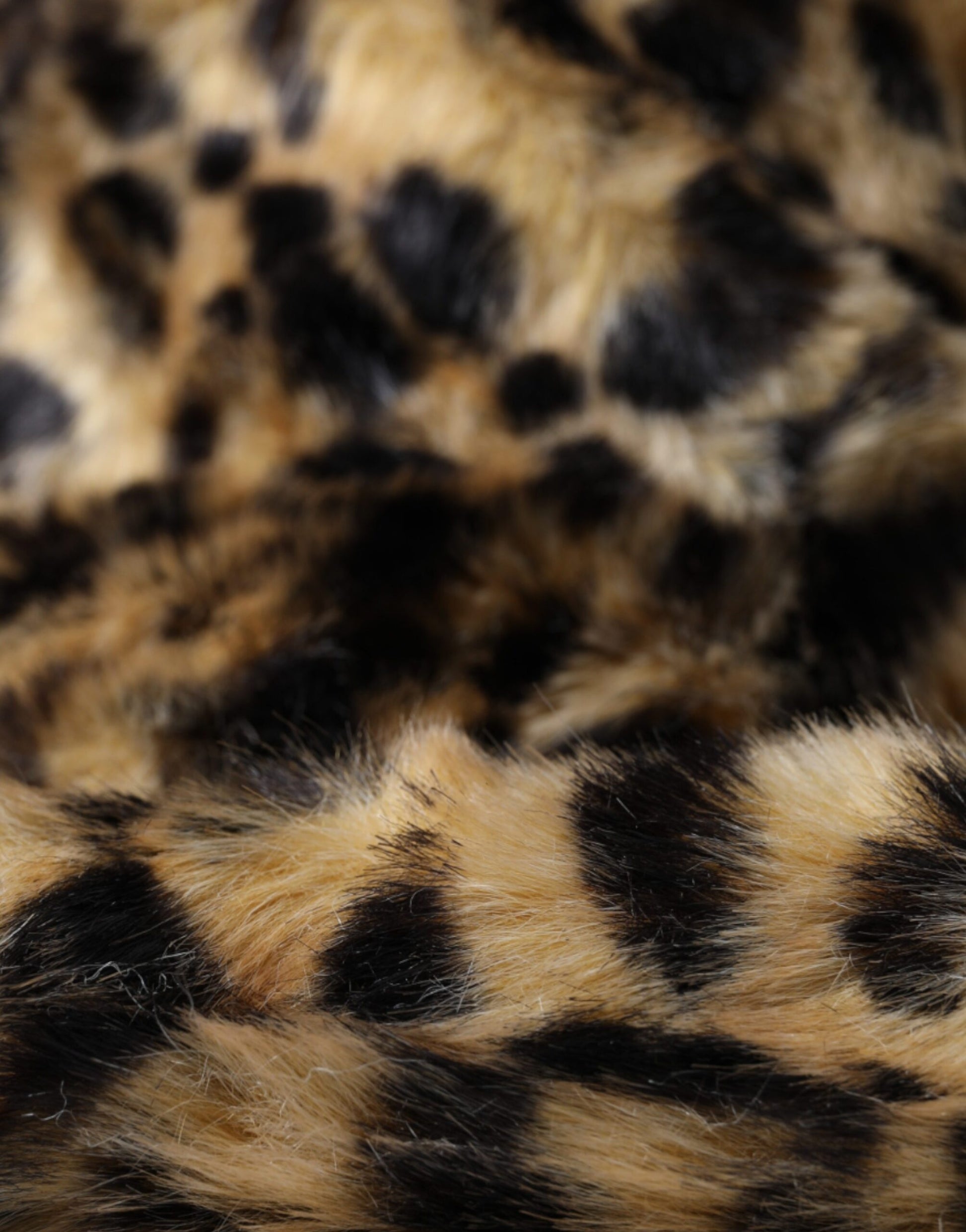 Dolce & Gabbana Brown Leopard Fur Women Bucket Hat Curated Luxury Accessories by Orvyn