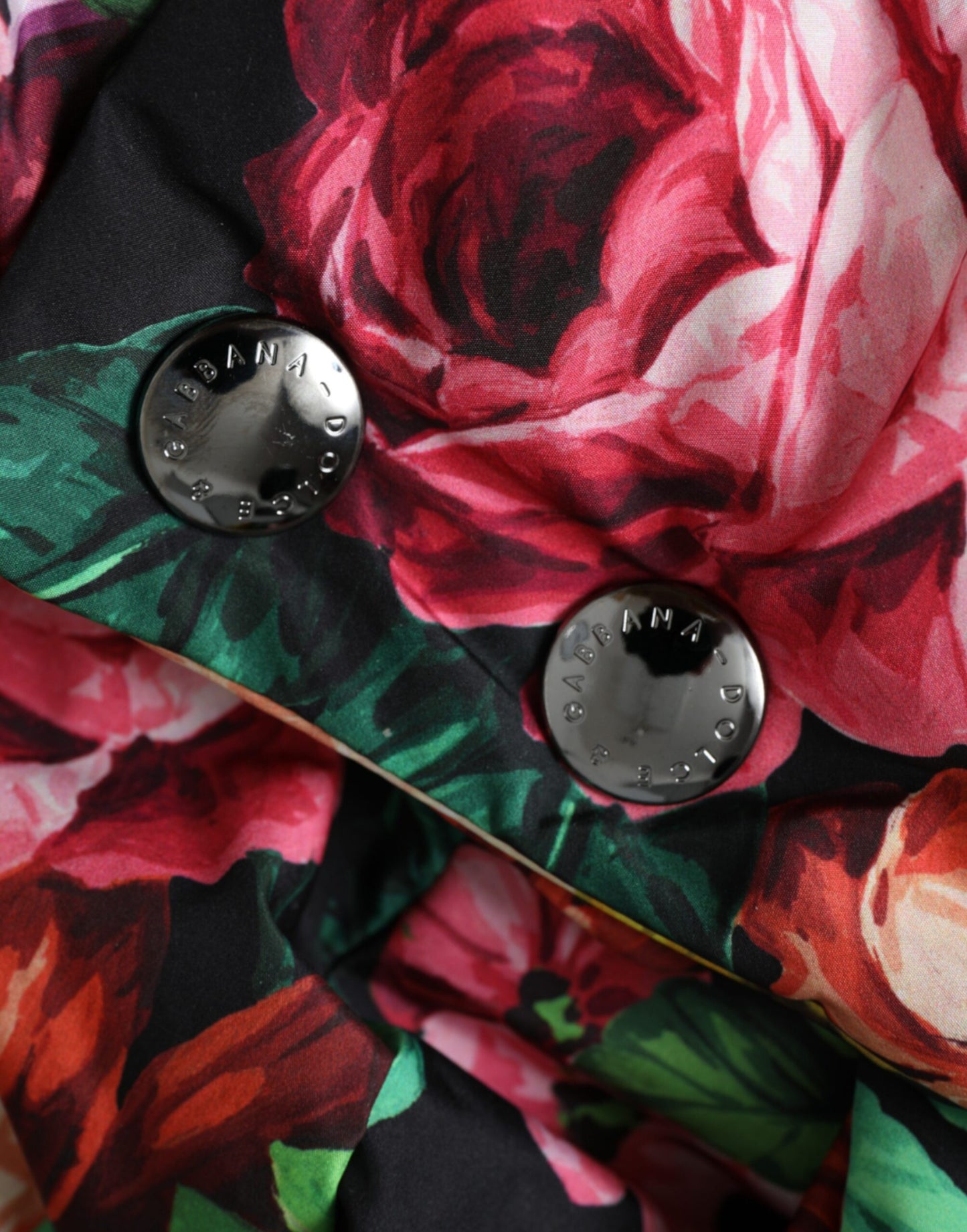 Dolce & Gabbana Hat Multicolor Floral Whole Head Wrap Hat Curated Luxury Accessories by Orvyn