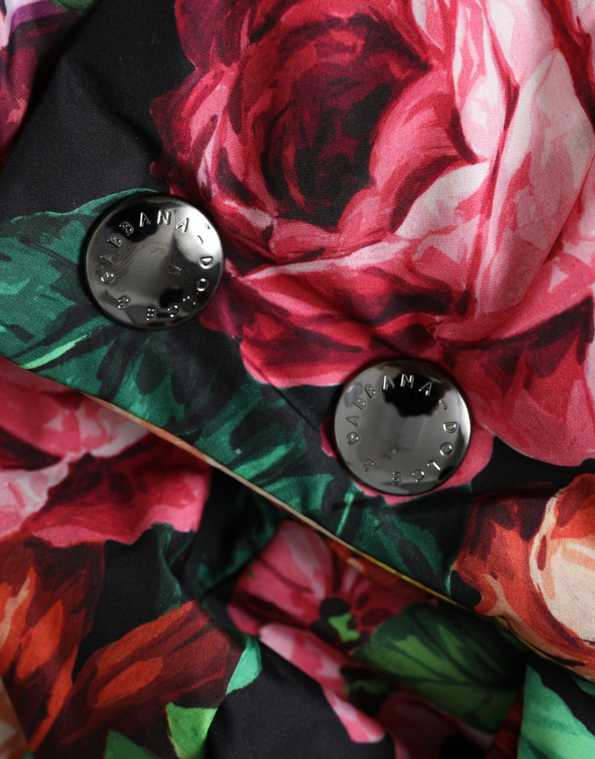 Dolce & Gabbana Hat Multicolor Floral Whole Head Wrap Hat Curated Luxury Accessories by Orvyn