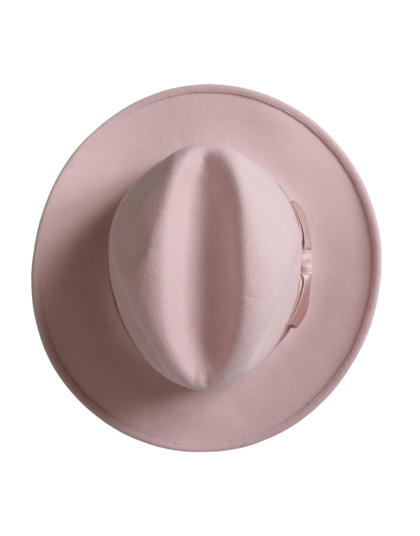 Dolce & Gabbana Pink Rabbit Fedora Trilby Women Hat Curated Luxury Accessories by Orvyn