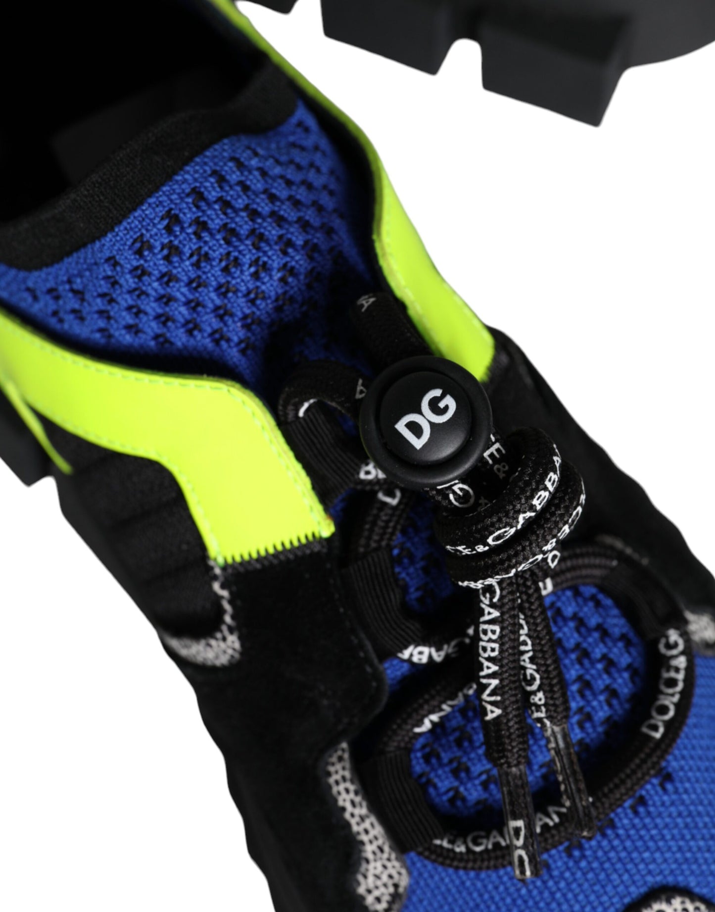 Dolce & Gabbana Multicolor Mesh Sorrento Trekking Sneakers Shoes Curated Luxury Accessories by Orvyn
