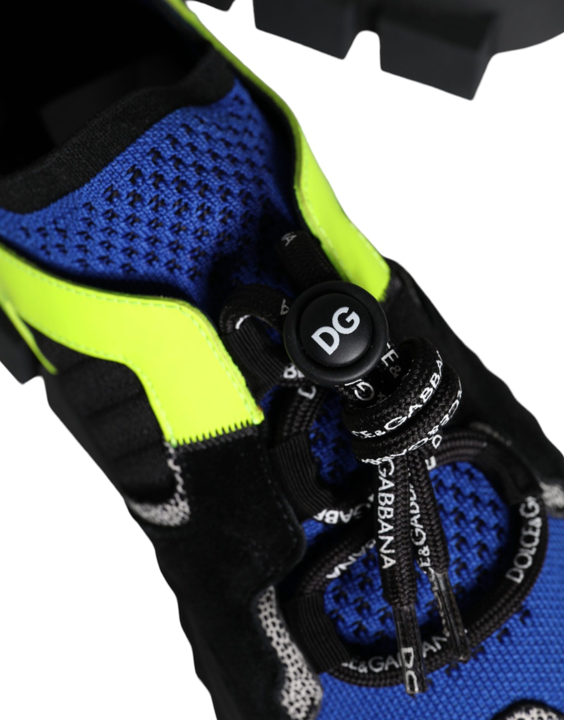 Dolce & Gabbana Multicolor Mesh Sorrento Trekking Sneakers Shoes Curated Luxury Accessories by Orvyn