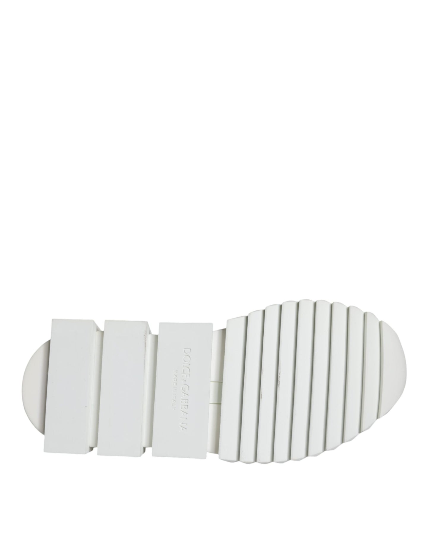 Dolce & Gabbana White Mesh Sorrento Trekking Sneakers Shoes Curated Luxury Accessories by Orvyn