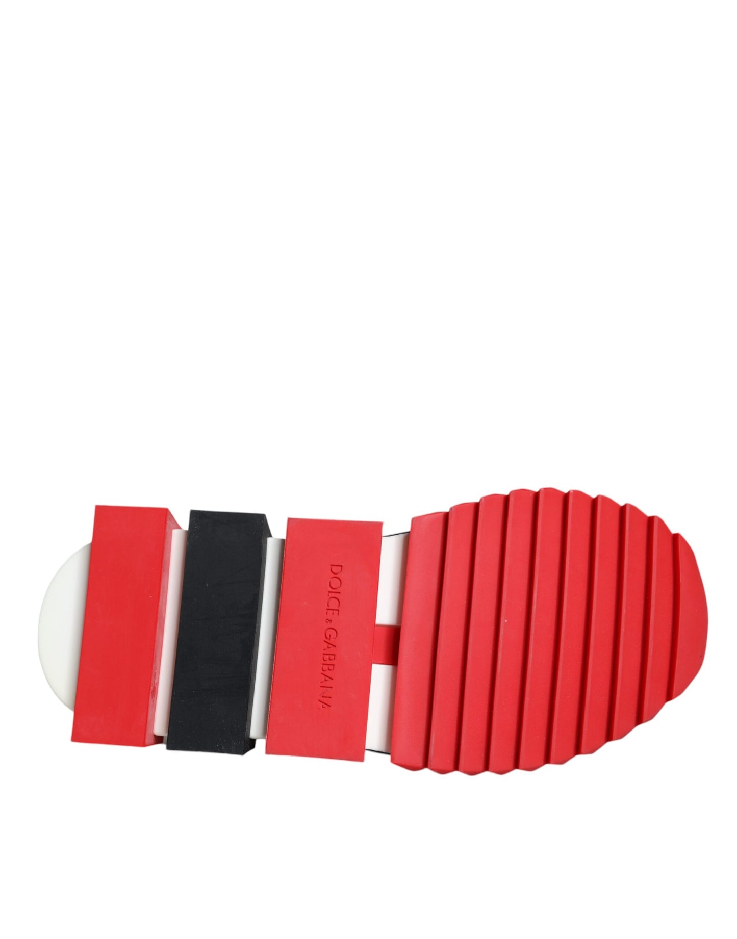Dolce & Gabbana Multicolor Geranium Sorrento Sneakers Shoes Curated Luxury Accessories by Orvyn