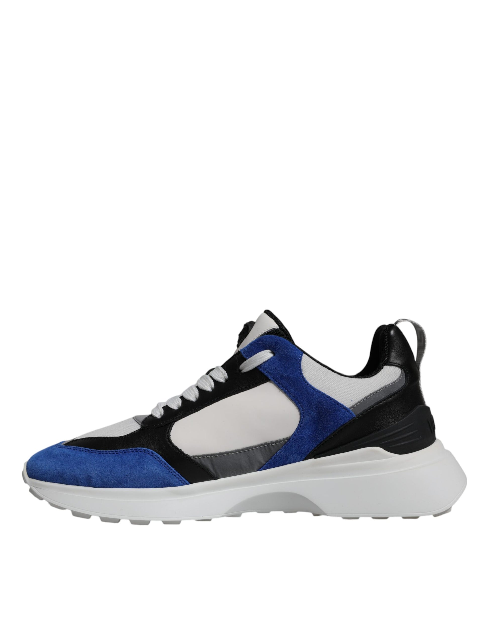 Versace Multicolor Canvas Quad Fabric Medusa Low Top Sneakers Shoes Curated Luxury Accessories by Orvyn