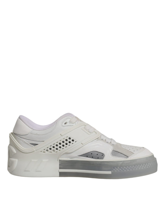 Dolce & Gabbana White DG Logo CUSTOM 2.Zero Sneakers Shoes Curated Luxury Accessories by Orvyn