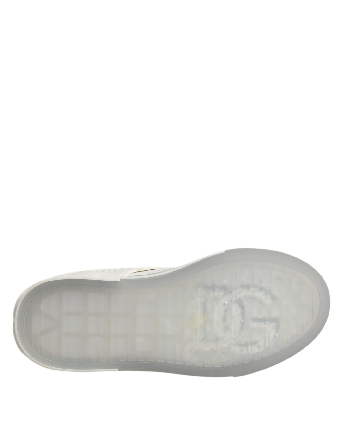 Dolce & Gabbana White DG Logo CUSTOM 2.Zero Sneakers Shoes Curated Luxury Accessories by Orvyn