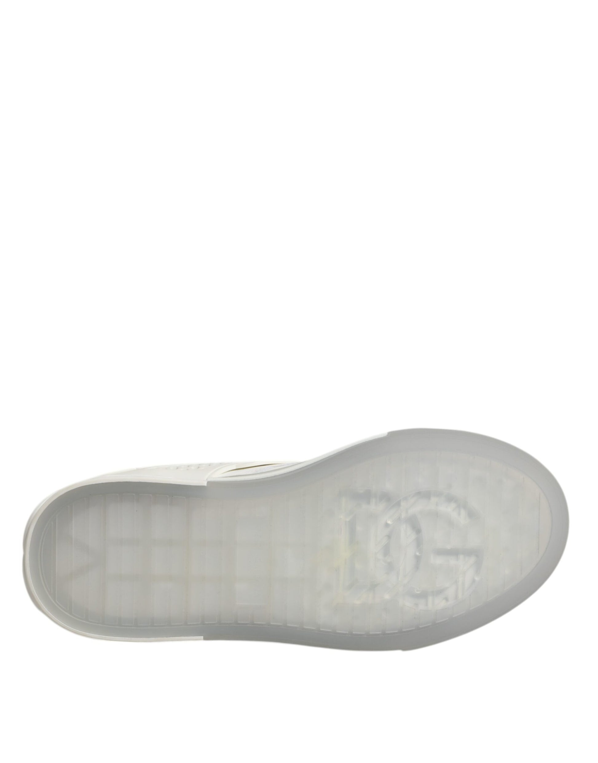 Dolce & Gabbana White DG Logo CUSTOM 2.Zero Sneakers Shoes Curated Luxury Accessories by Orvyn