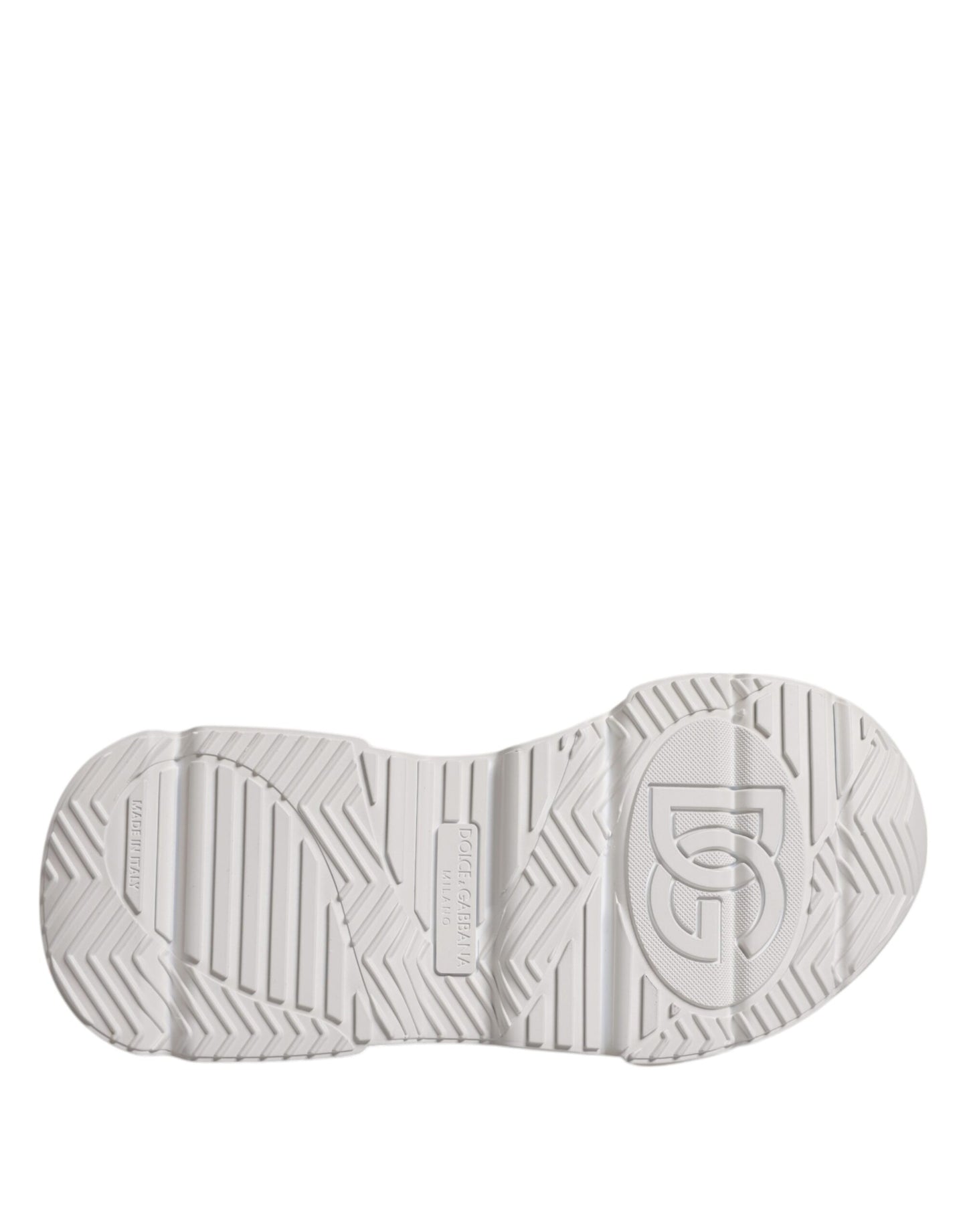 Dolce & Gabbana White Daymaster Low Top Sneakers Shoes Curated Luxury Accessories by Orvyn